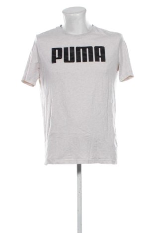 Męski T-shirt PUMA, Rozmiar L, Kolor ecru, Cena 59,27 zł, #137875913