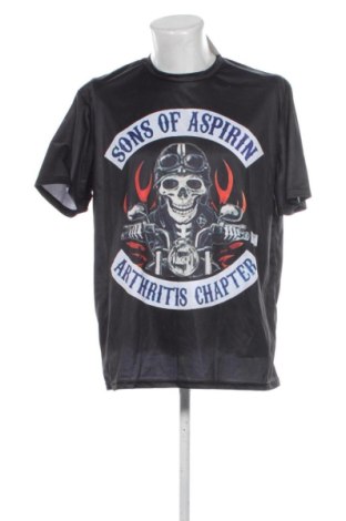 Męski T-shirt Unbranded, Rozmiar XXL, Kolor Czarny, Cena 41,13 zł, #137877070