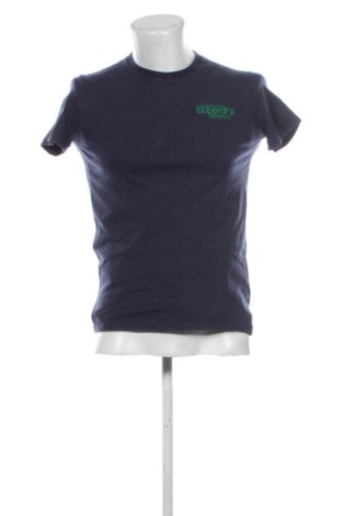 Męski T-shirt Superdry, Rozmiar S, Kolor Niebieski, Cena 38,10 zł, #137877331