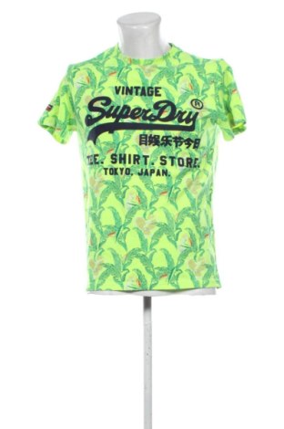 Herren T-Shirt Superdry, Größe L, Farbe Grün, Preis € 22,99, #137878274