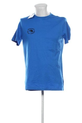 Tricou de bărbați Mammut, Mărime M, Culoare Albastru, Preț 166,99 Lei, #137879024
