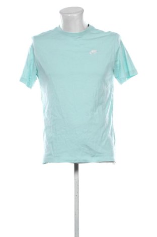 Tricou de bărbați Nike, Mărime M, Culoare Albastru, Preț 100,57 Lei, #137879955
