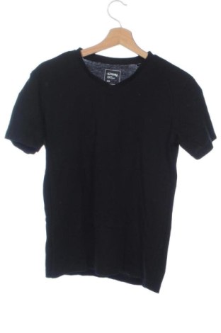 Męski T-shirt Sinsay, Rozmiar XS, Kolor Czarny, Cena 38,71 zł, #137881463