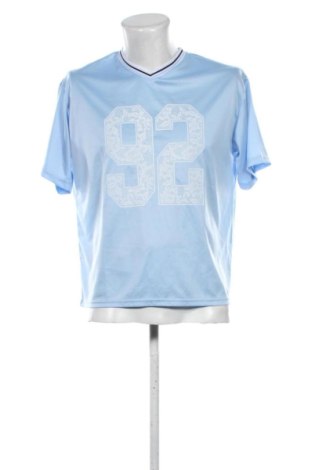 Męski T-shirt Sinsay, Rozmiar M, Kolor Niebieski, Cena 46,57 zł, #137881497