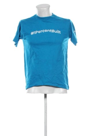 Tricou de bărbați Unbranded, Mărime L, Culoare Albastru, Preț 52,49 Lei, #137881539