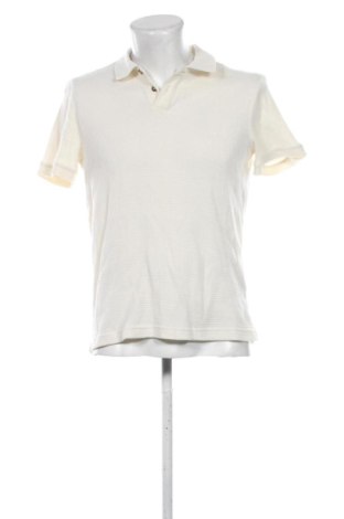 Tricou de bărbați H&M, Mărime M, Culoare Ecru, Preț 51,00 Lei, #137883149