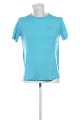 Męski T-shirt BOSS, Rozmiar S, Kolor Niebieski, Cena 224,21 zł, #137884289