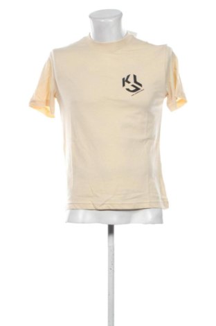 Męski T-shirt Karl Lagerfeld, Rozmiar XS, Kolor Beżowy, Cena 224,38 zł, #137884843