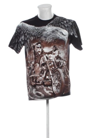 Męski T-shirt Fruit Of The Loom, Rozmiar L, Kolor Kolorowy, Cena 38,10 zł, #137885544