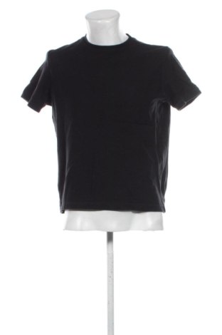 Męski T-shirt Bershka, Rozmiar L, Kolor Czarny, Cena 38,10 zł, #137888126