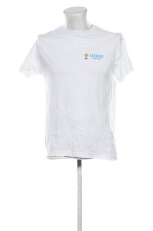Męski T-shirt Stedman, Rozmiar M, Kolor Biały, Cena 37,91 zł, #137888561