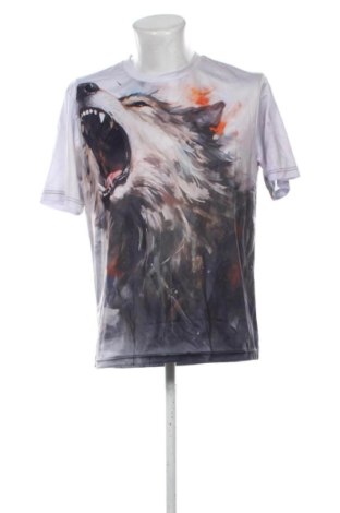Męski T-shirt Unbranded, Rozmiar L, Kolor Kolorowy, Cena 28,23 zł, #137888815