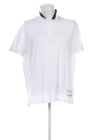 Męski T-shirt Armani Exchange, Rozmiar XXL, Kolor Biały, Cena 302,57 zł, #137888932