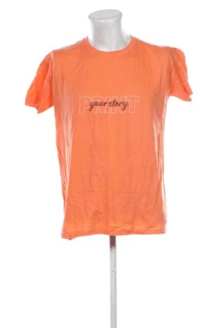 Męski T-shirt Sol's, Rozmiar L, Kolor Pomarańczowy, Cena 37,91 zł, #137889030