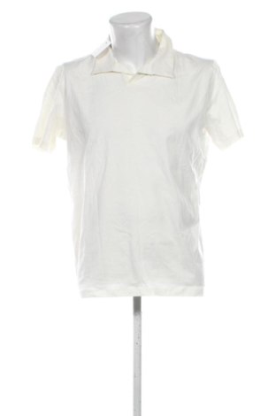 Męski T-shirt Selected, Rozmiar L, Kolor ecru, Cena 182,28 zł, #137889626