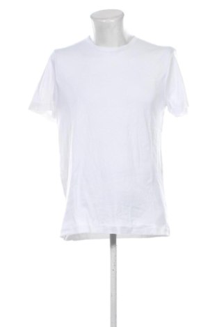 Męski T-shirt Mustang, Rozmiar XL, Kolor Biały, Cena 59,27 zł, #137890766