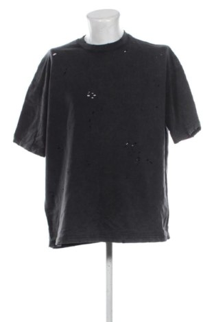 Męski T-shirt Zara, Rozmiar L, Kolor Czarny, Cena 50,80 zł, #137891595