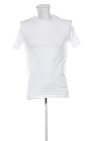 Męski T-shirt Zara, Rozmiar M, Kolor Biały, Cena 33,87 zł, #137891702