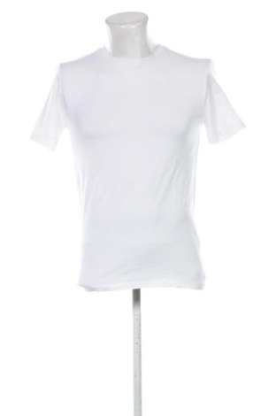 Męski T-shirt Zara, Rozmiar M, Kolor Biały, Cena 33,87 zł, #137891720