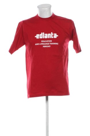 Męski T-shirt Unbranded, Rozmiar M, Kolor Czerwony, Cena 42,34 zł, #137891753