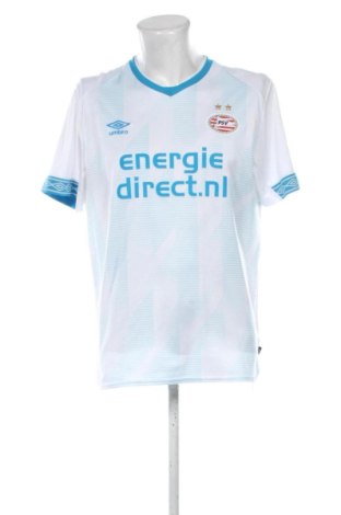 Męski T-shirt Umbro, Rozmiar XL, Kolor Biały, Cena 42,34 zł, #137892753