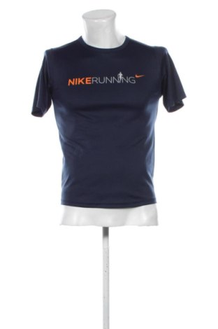 Herren Shirt Nike, Größe S, Farbe Blau, Preis 21,72 €, #137893788
