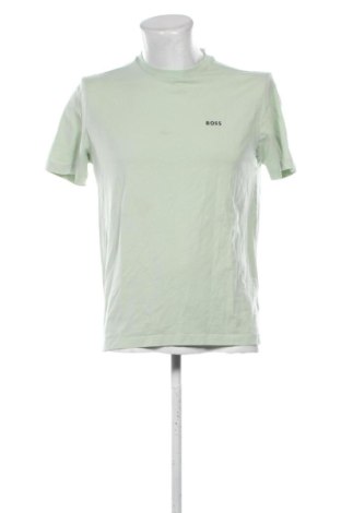 Herren Shirt BOSS, Größe M, Farbe Grün, Preis 32,00 €, #137896077