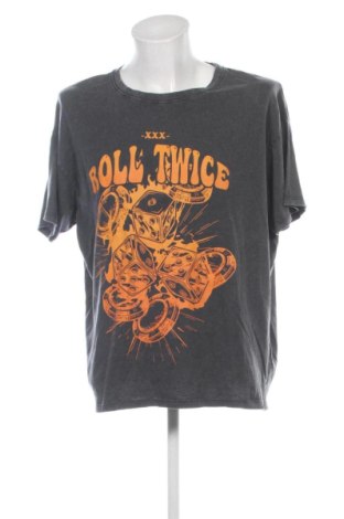 Męski T-shirt Cropp, Rozmiar M, Kolor Szary, Cena 32,26 zł, #137896363