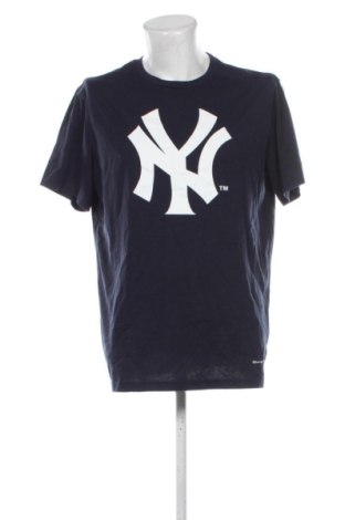 Męski T-shirt Champion, Rozmiar XXL, Kolor Niebieski, Cena 32,46 zł, #137896765
