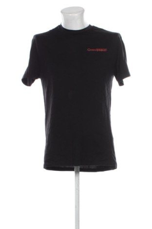 Męski T-shirt Bershka, Rozmiar M, Kolor Czarny, Cena 41,18 zł, #137896858