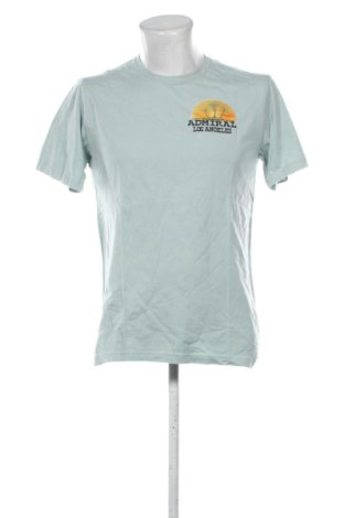 Męski T-shirt Admiral, Rozmiar L, Kolor Niebieski, Cena 50,80 zł, #137896977