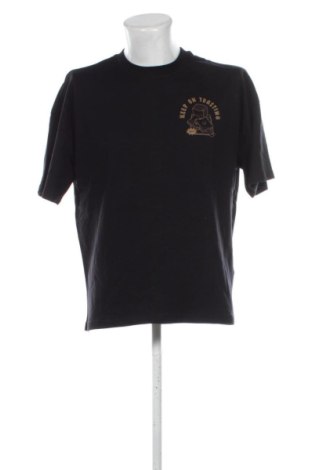 Męski T-shirt Sublevel, Rozmiar L, Kolor Czarny, Cena 42,34 zł, #137897178