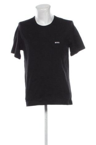 Męski T-shirt Hugo Boss, Rozmiar XL, Kolor Czarny, Cena 135,47 zł, #137897232