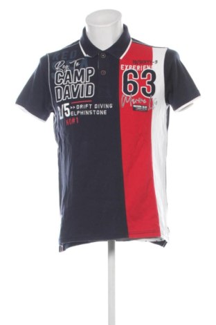Męski T-shirt Camp David, Rozmiar M, Kolor Kolorowy, Cena 105,84 zł, #137897480