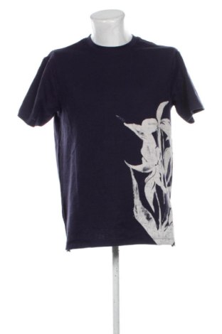 Męski T-shirt Reserved, Rozmiar L, Kolor Niebieski, Cena 67,74 zł, #137897498