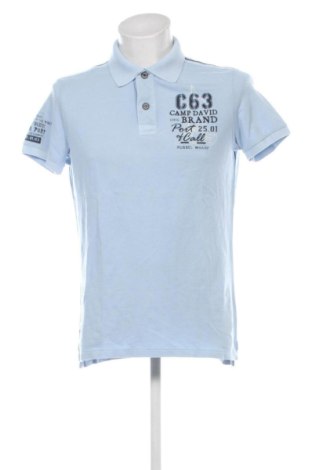 Męski T-shirt Camp David, Rozmiar M, Kolor Niebieski, Cena 105,84 zł, #137897506