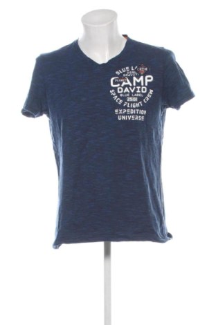 Męski T-shirt Camp David, Rozmiar M, Kolor Niebieski, Cena 105,84 zł, #137897576