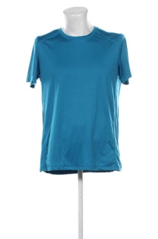 Męski T-shirt Crivit, Rozmiar M, Kolor Niebieski, Cena 29,63 zł, #137897577