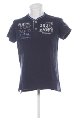 Męski T-shirt Camp David, Rozmiar M, Kolor Niebieski, Cena 105,84 zł, #137897594