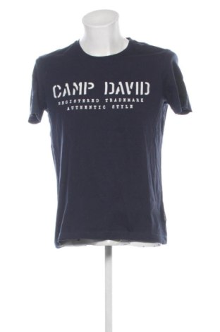 Męski T-shirt Camp David, Rozmiar M, Kolor Niebieski, Cena 105,84 zł, #137897606
