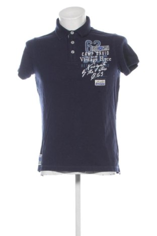 Męski T-shirt Camp David, Rozmiar M, Kolor Niebieski, Cena 105,84 zł, #137897706