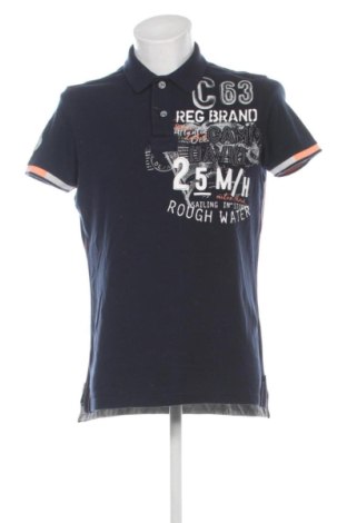Męski T-shirt Camp David, Rozmiar M, Kolor Niebieski, Cena 105,84 zł, #137897743