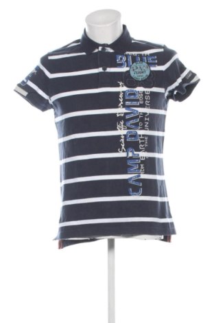 Męski T-shirt Camp David, Rozmiar M, Kolor Kolorowy, Cena 105,84 zł, #137897785