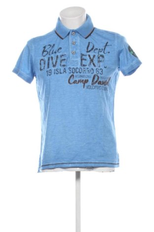 Męski T-shirt Camp David, Rozmiar M, Kolor Niebieski, Cena 105,84 zł, #137897802