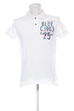 Męski T-shirt Camp David, Rozmiar M, Kolor Biały, Cena 105,84 zł, #137897966