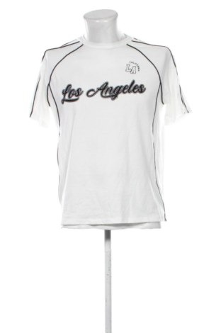 Męski T-shirt SHEIN, Rozmiar S, Kolor Biały, Cena 42,34 zł, #137898080