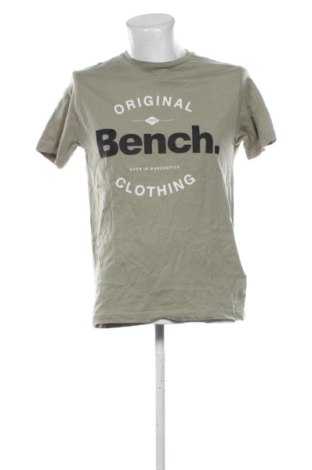 Męski T-shirt Bench, Rozmiar M, Kolor Zielony, Cena 33,87 zł, #137898256