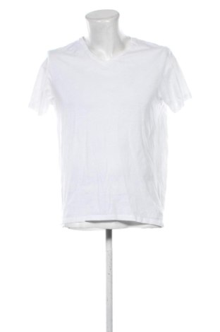 Męski T-shirt Primark, Rozmiar L, Kolor Biały, Cena 42,34 zł, #137898496