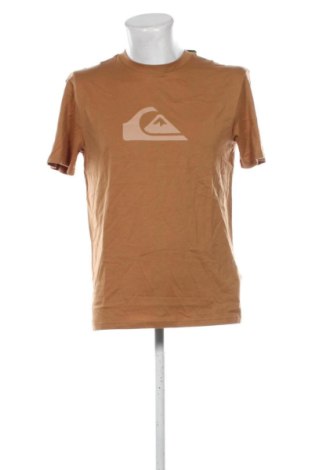 Męski T-shirt Quiksilver, Rozmiar M, Kolor Brązowy, Cena 71,97 zł, #137898540