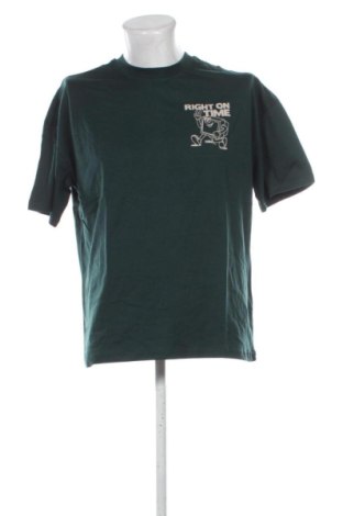 Męski T-shirt Sublevel, Rozmiar L, Kolor Zielony, Cena 67,74 zł, #137898737